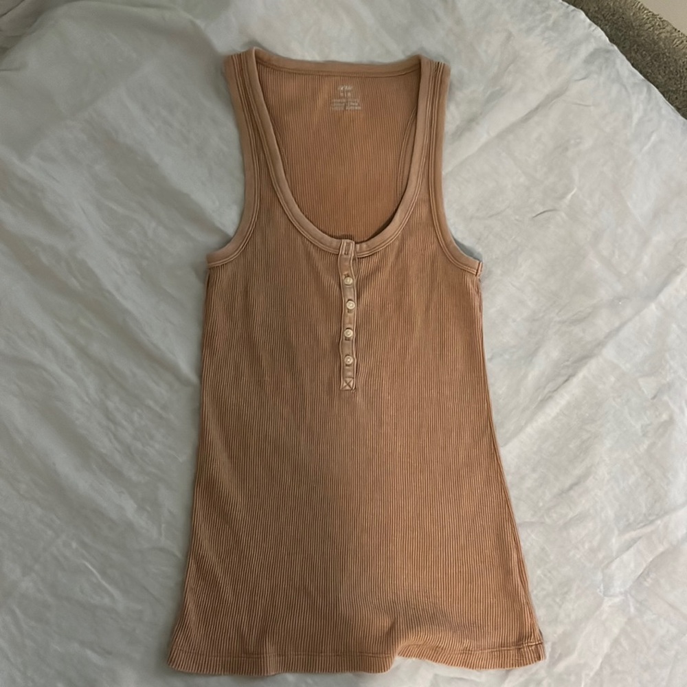 Aerie Henley tank top